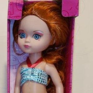 Disney Princess My Friend Ariel Doll 14 inch Tall Includes Removable Outfit